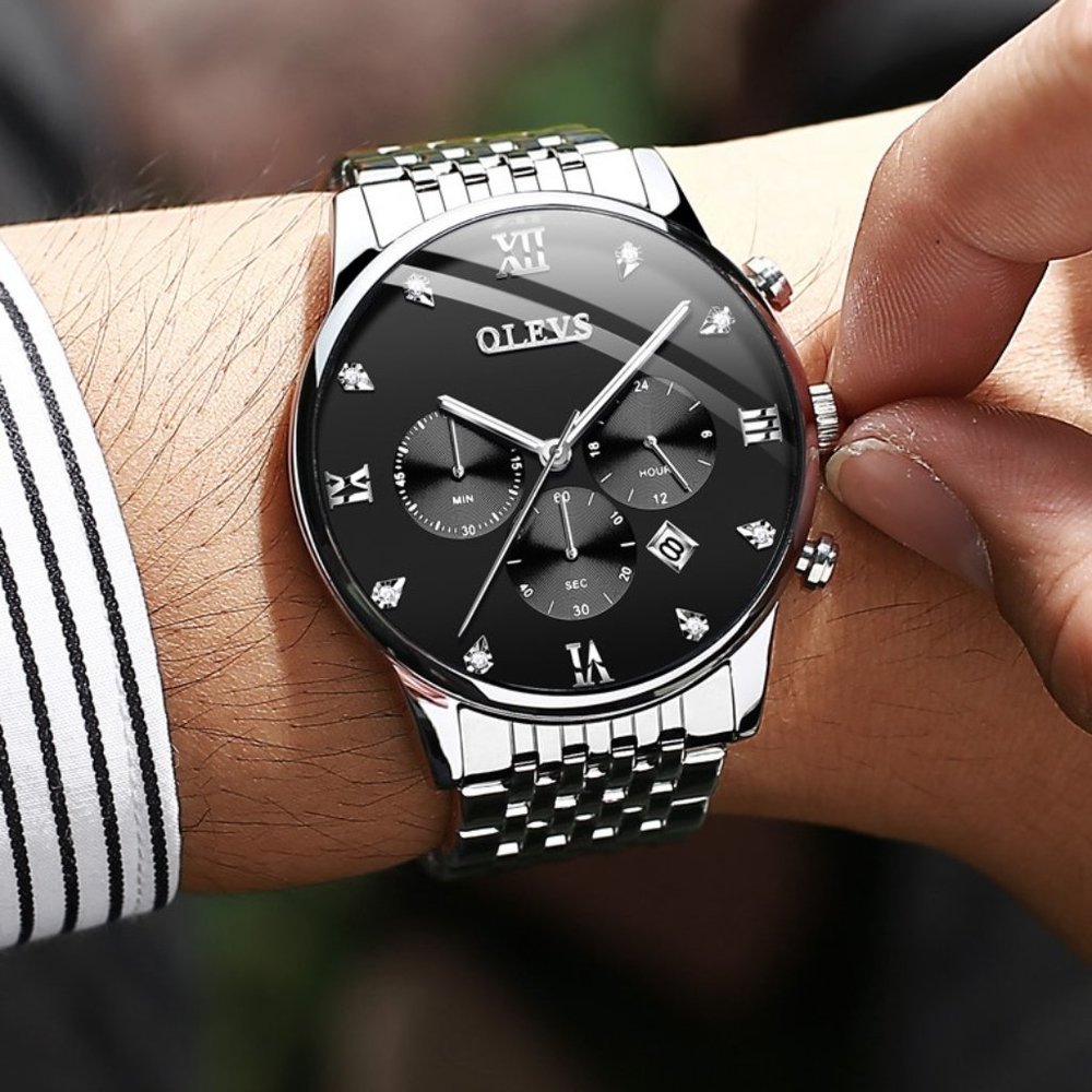 9-2 OLEVS Sport Waterproof Luminous Watch